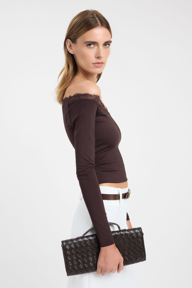Tani Lace Top