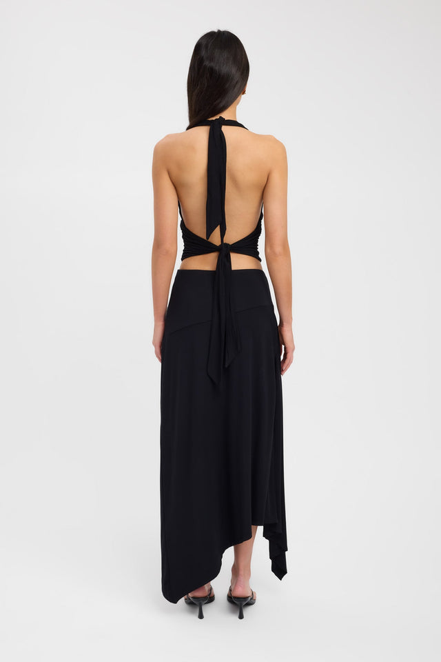 Zali Skirt, 4 / Black Zali Skirt, 4 / Black
