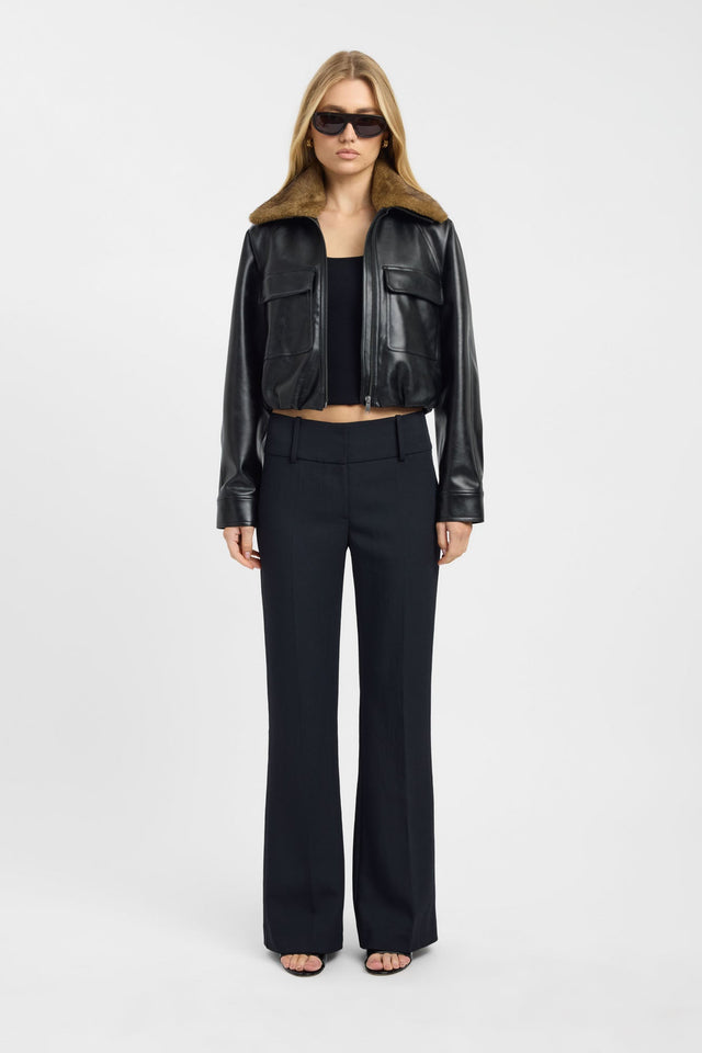Heavy Phoenix Fur Jacket