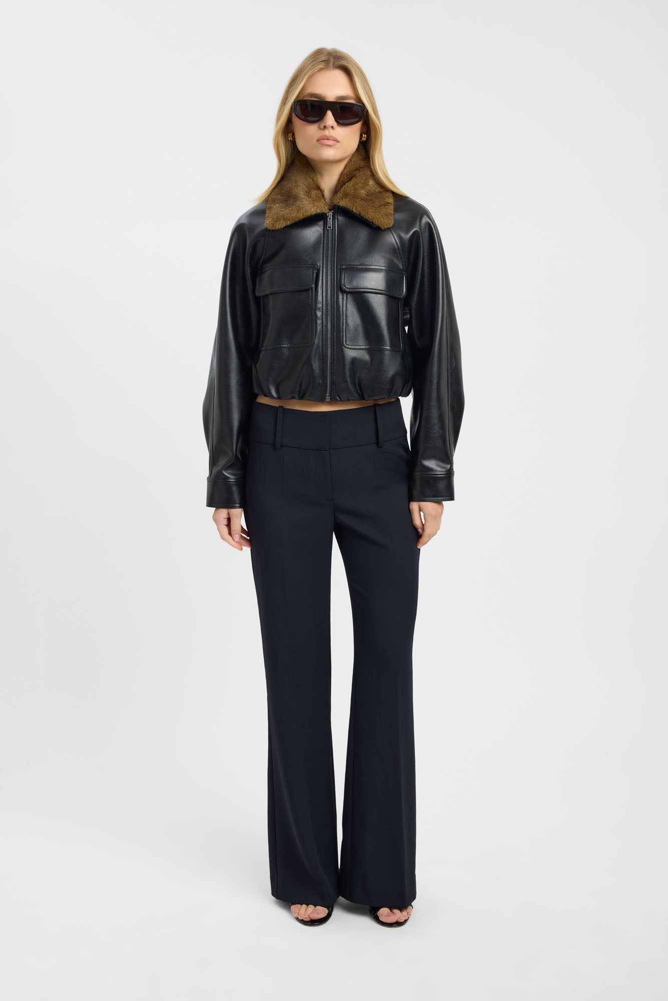 Heavy Phoenix Fur Jacket | USA KOOKAÏ
