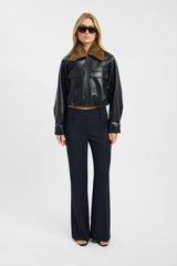 Heavy Phoenix Fur Jacket