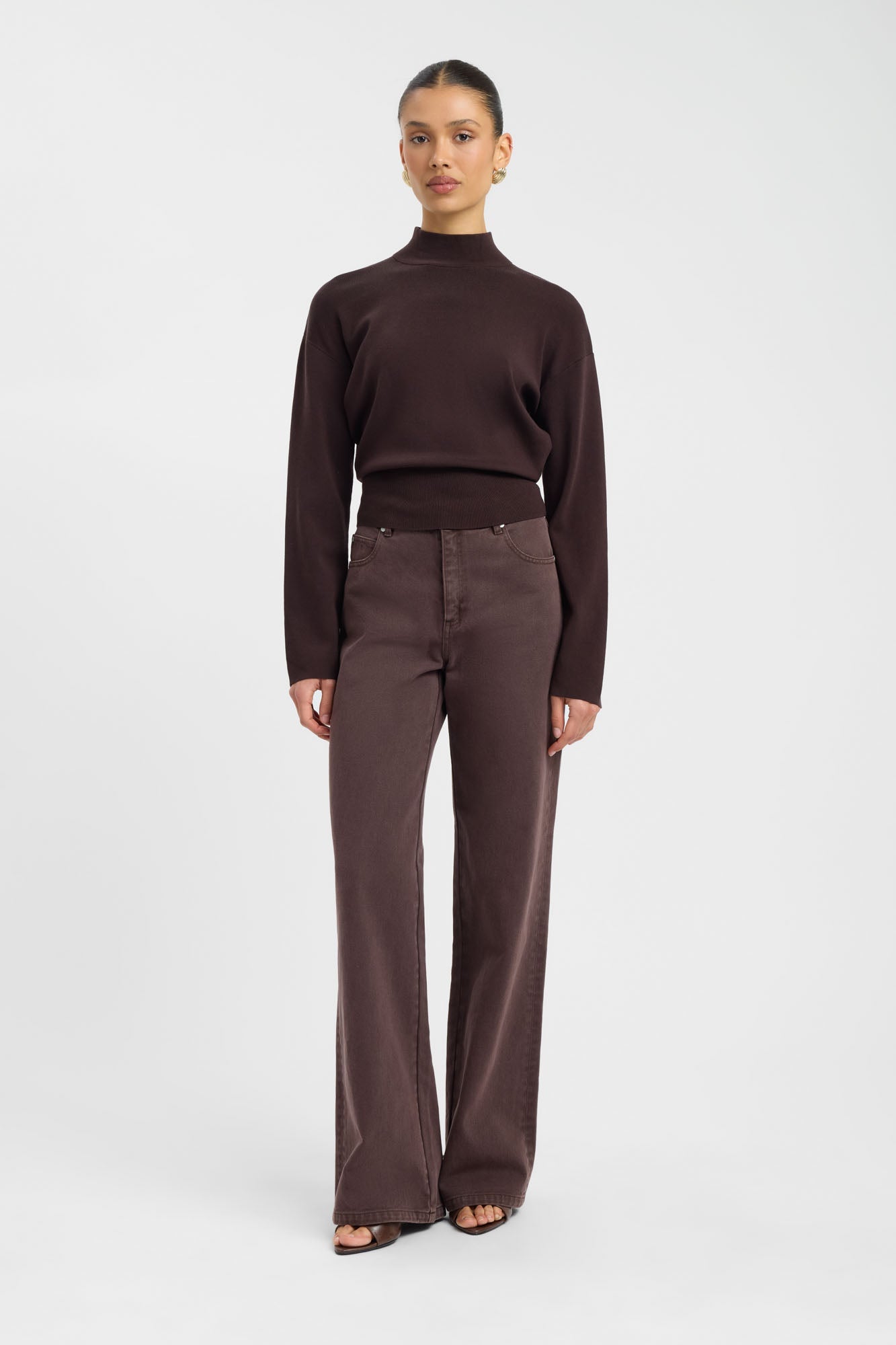 Amsterdam Turtle Neck Top – USA KOOKAÏ
