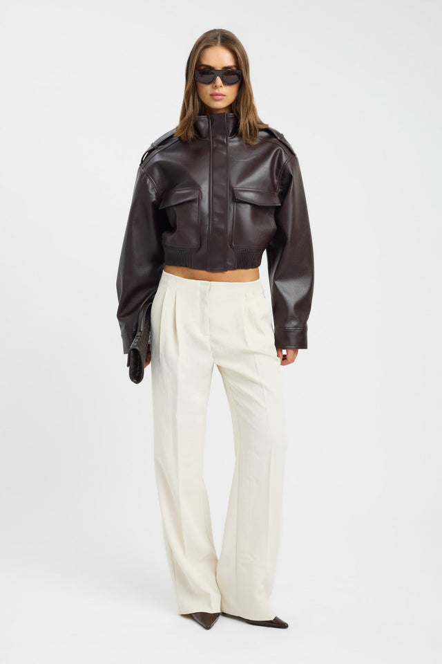 Heavy Phoenix Biker Jacket