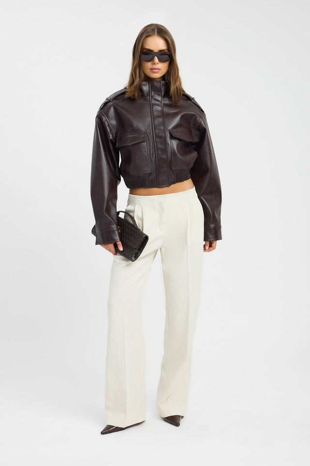 Heavy Phoenix Biker Jacket