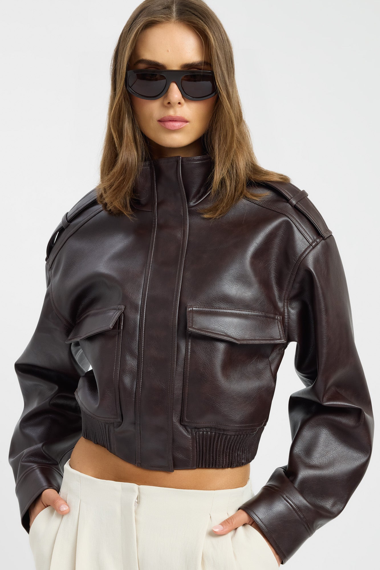 Heavy Phoenix Biker Jacket – USA KOOKAÏ