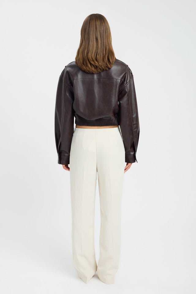 Heavy Phoenix Biker Jacket