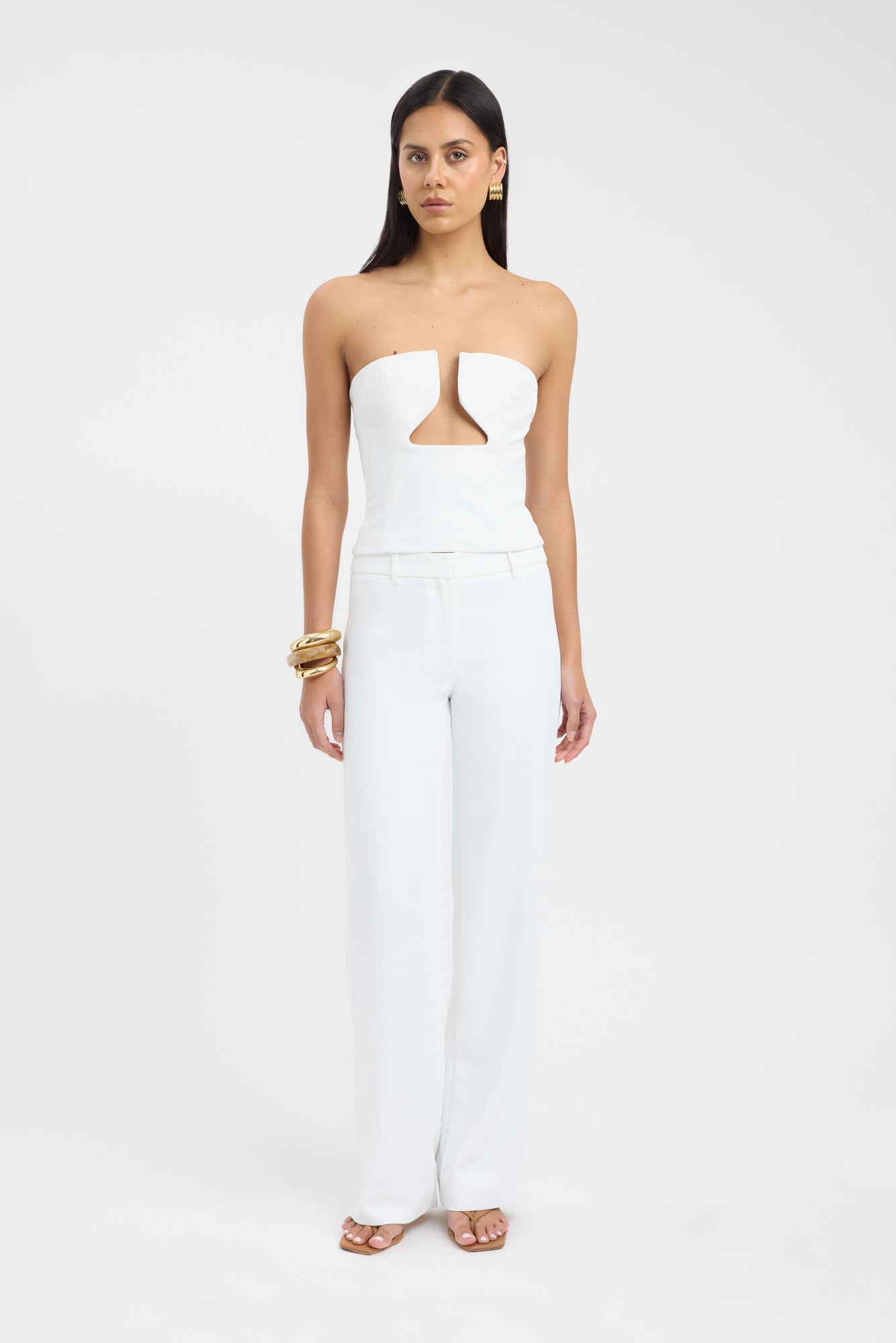 Ariel Low Cut Top – USA KOOKAÏ