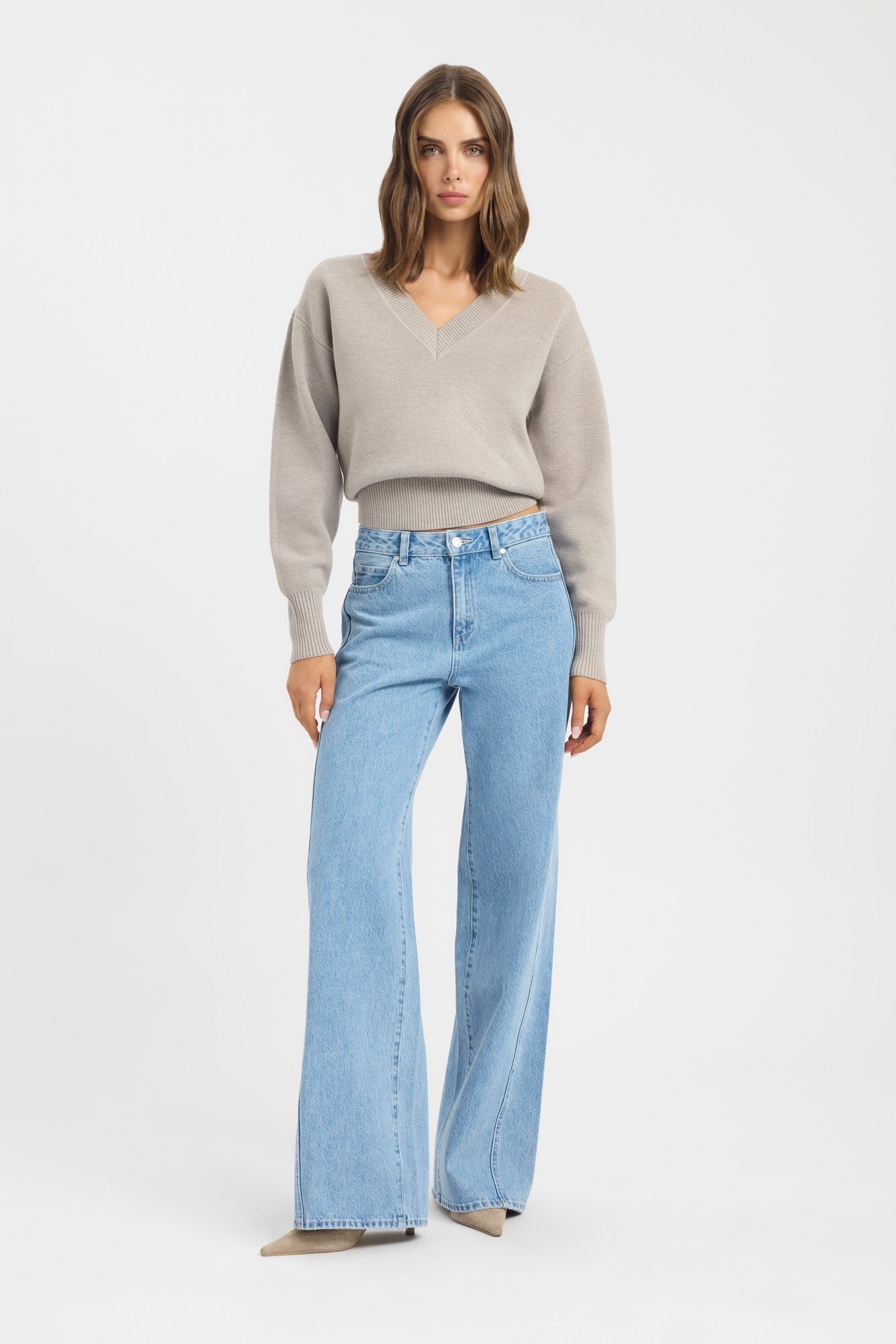 Dalton Vee Jumper – USA KOOKAÏ
