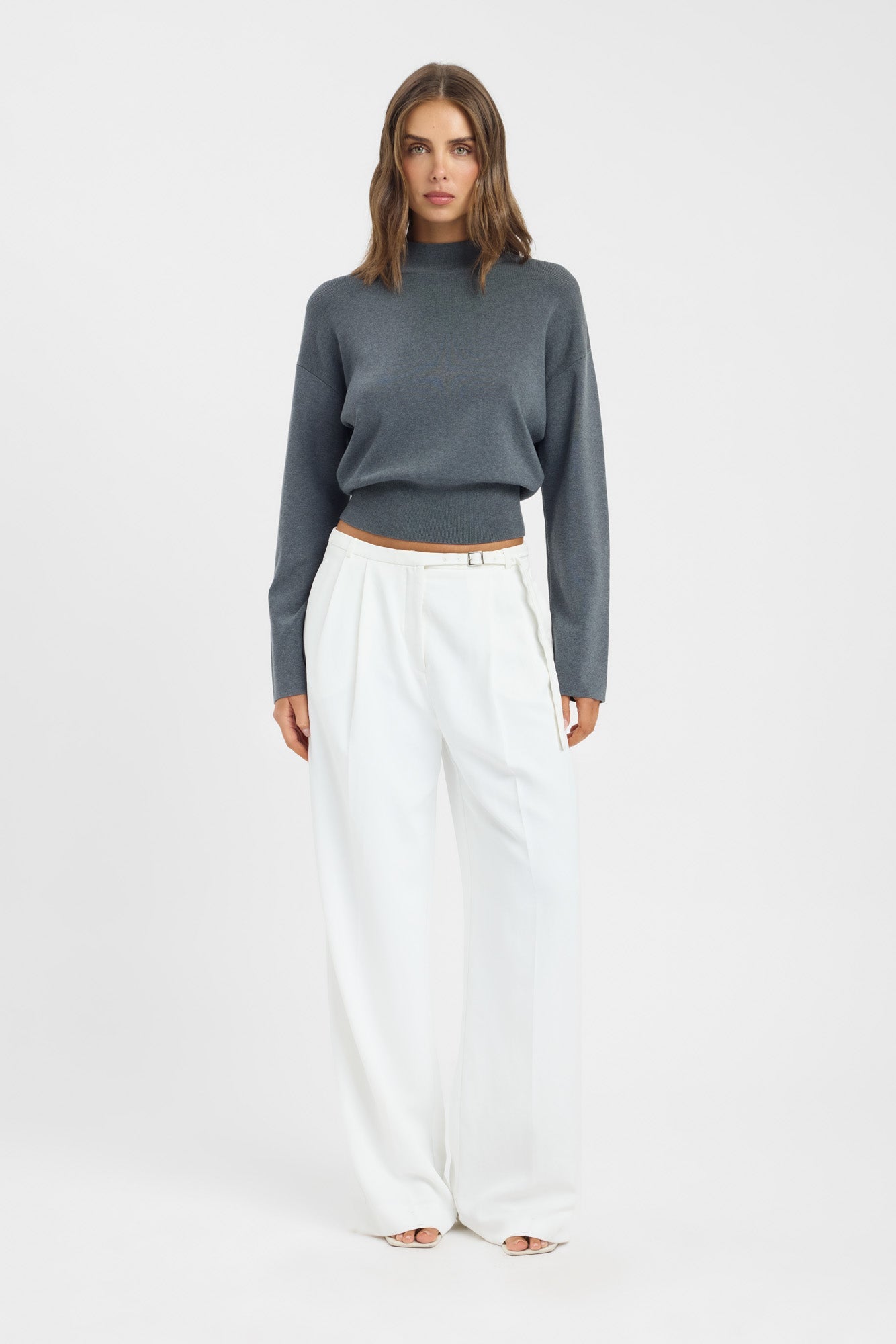 Amsterdam Turtle Neck Top | USA KOOKAÏ