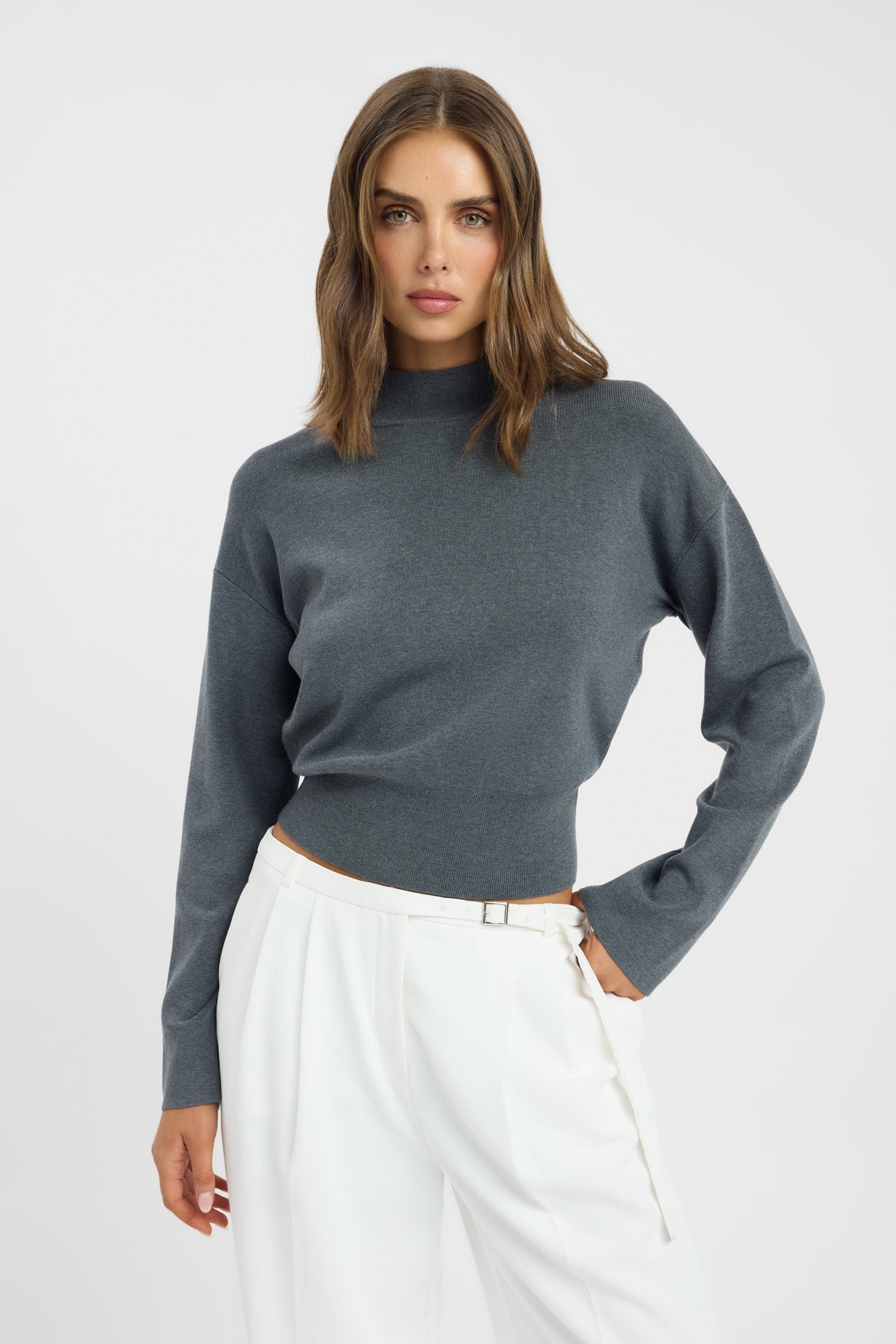 Amsterdam Turtle Neck Top | USA KOOKAÏ