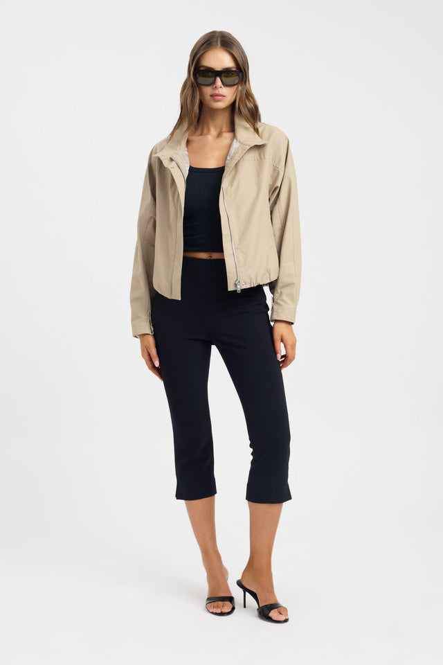 Spencer Spray Jacket, 4 / Beige Spencer Spray Jacket, 4 / Beige