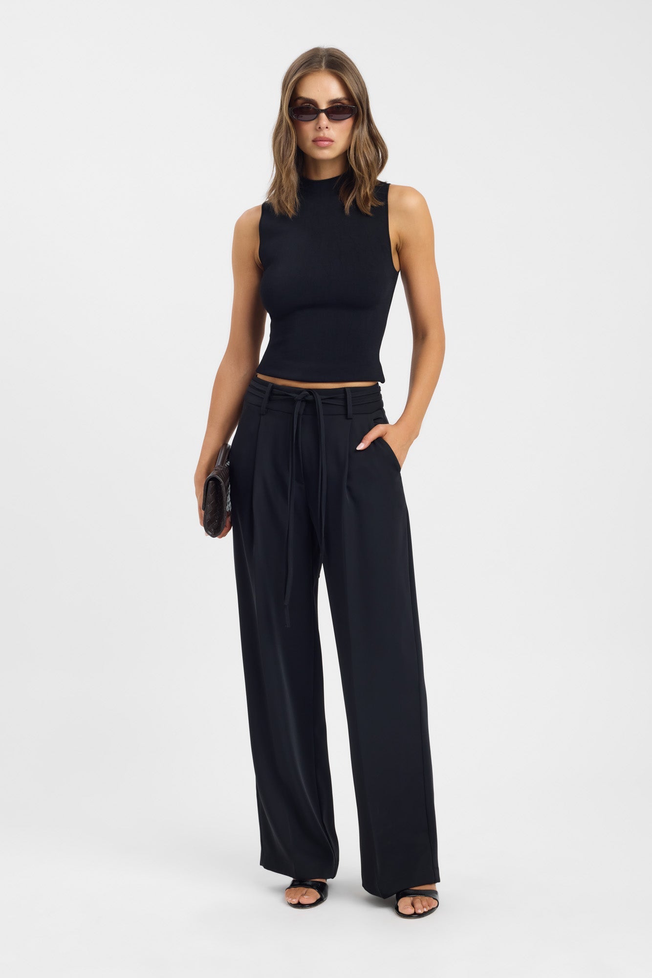 Maria Waistband Pant – USA KOOKAÏ