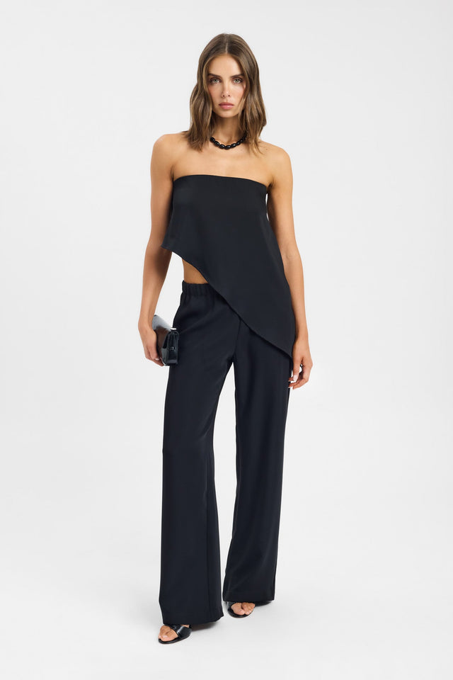 strapless top dress Maria Strapless Asymmetric Top, 2 / Black