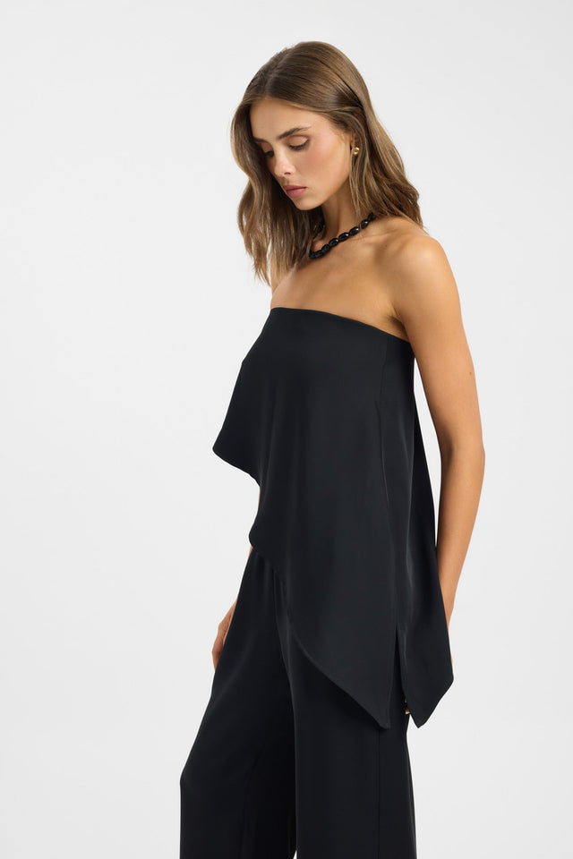 Maria Strapless Asymmetric Top USA KOOKA Maria Strapless Asymmetric Top USA KOOKA