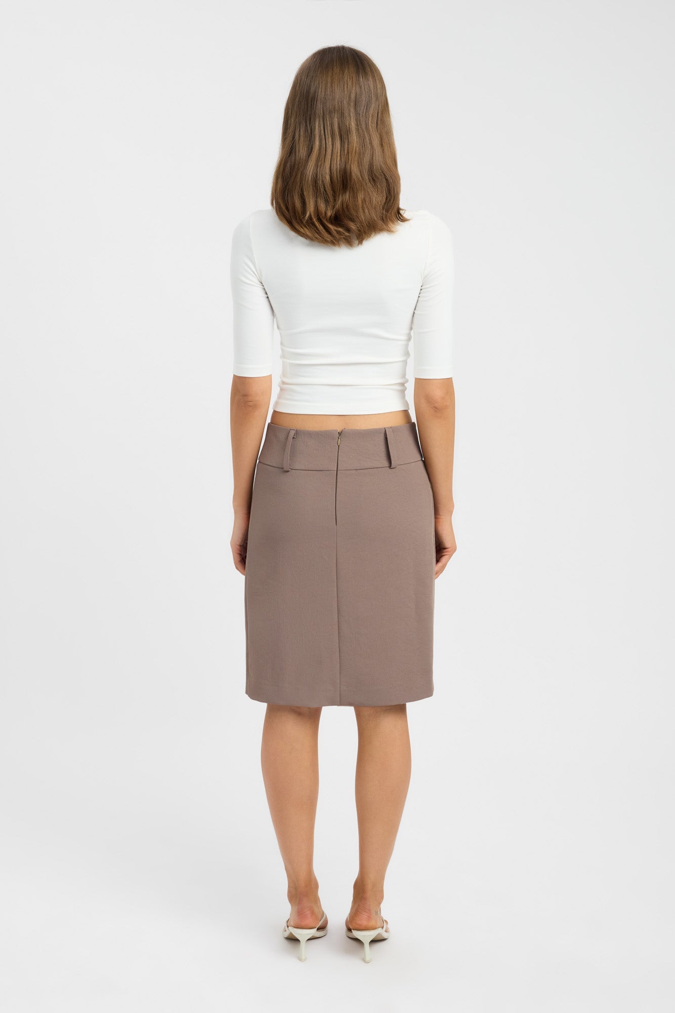 Ariel Low Rise Midi Skirt – USA KOOKAÏ