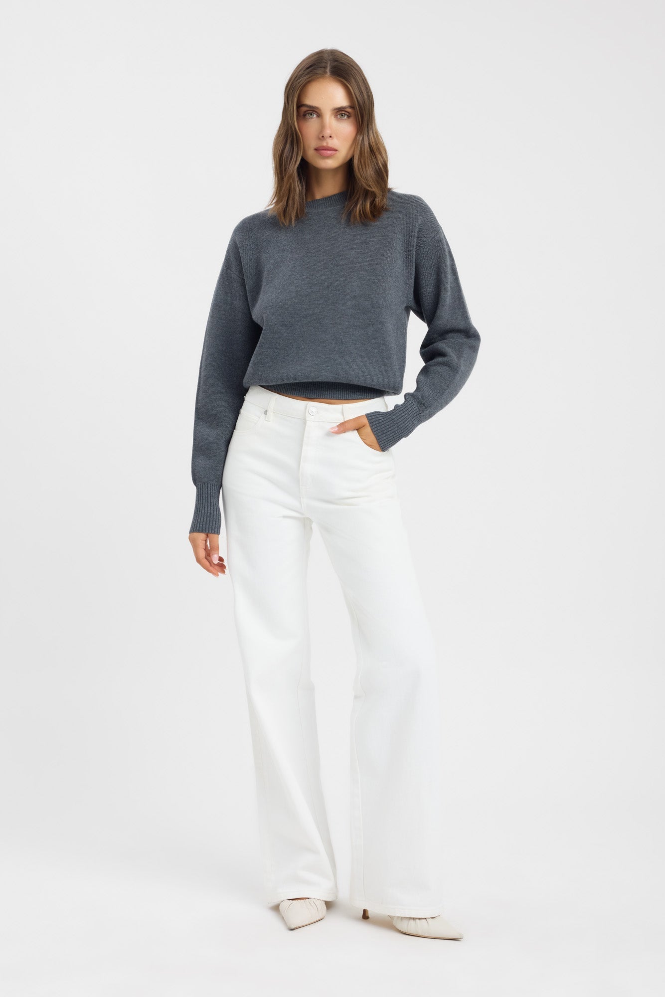 Dalton Crew Jumper | USA KOOKAÏ