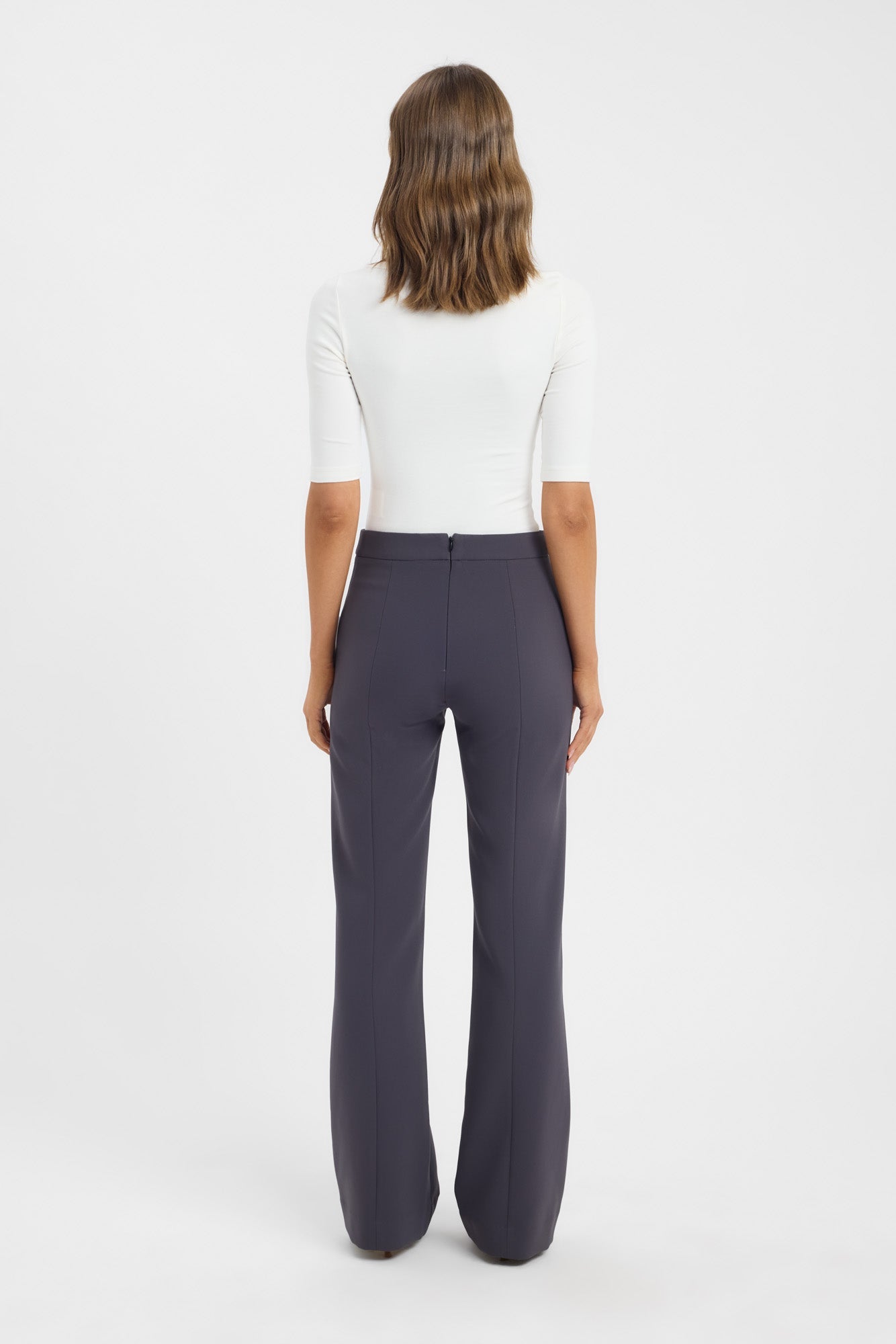 パンツ ALLCAPO COATING STACKED LONG FLARE PANTS Alto Long Flare Pants – USA KOOKAÏ