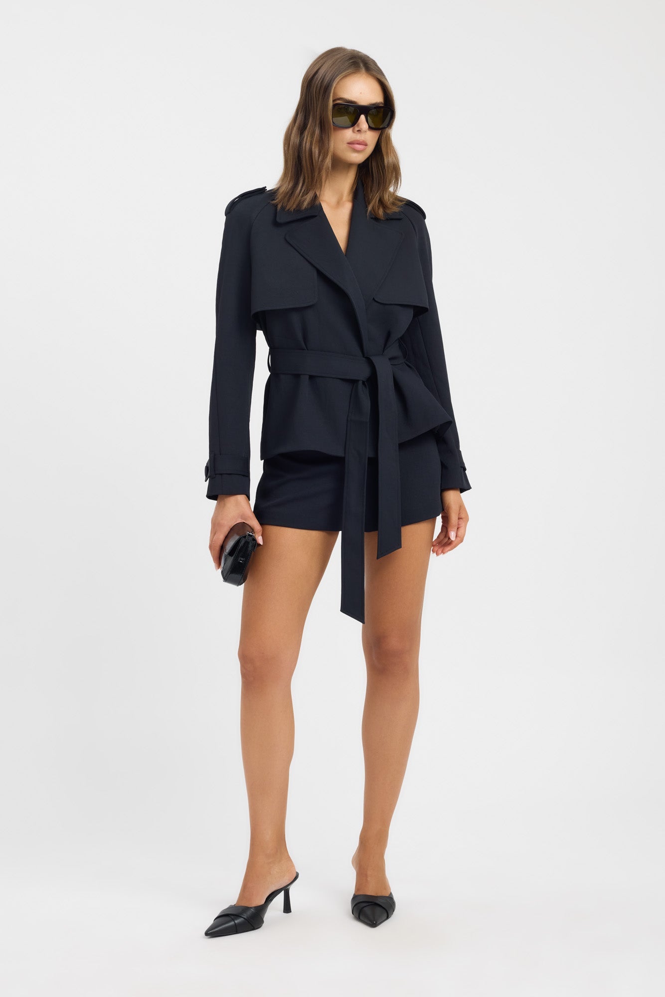 Ariel Cropped Jacket | USA KOOKAÏ