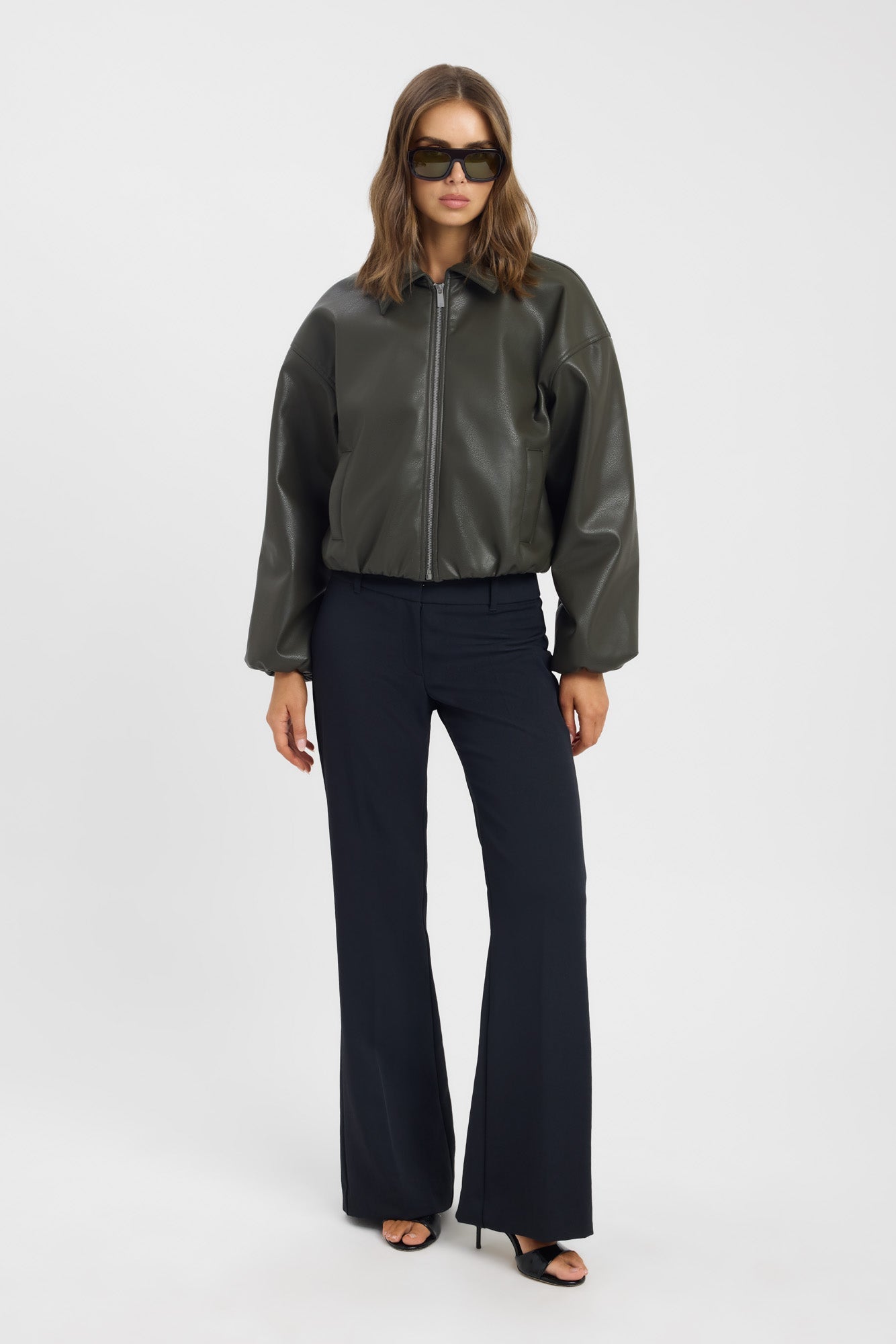 FOXEY NEW YORK パーカ ジャスミン 40 Heavy Phoenix Bomber Jacket | USA KOOKAÏ