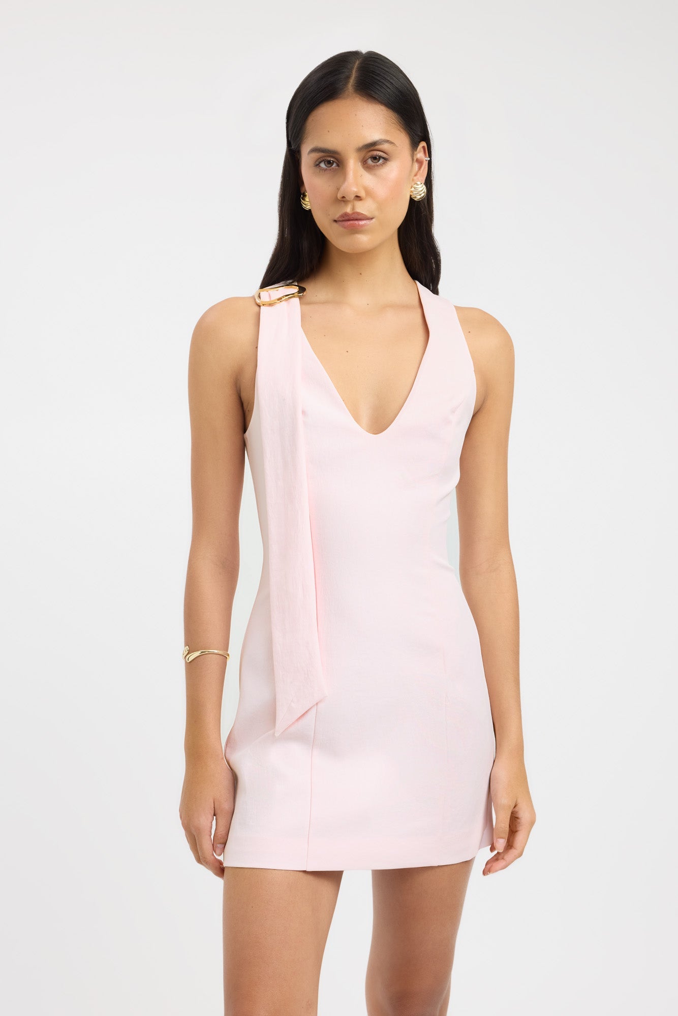 Ariel Buckle Slider Dress – USA KOOKAÏ