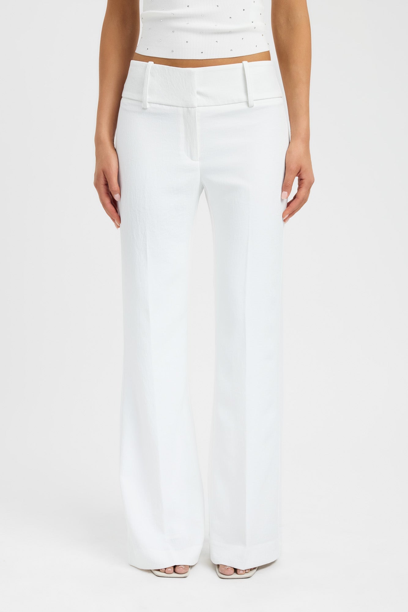 Ariel Waistband Pant USA KOOKA Ariel Waistband Pant USA KOOKA