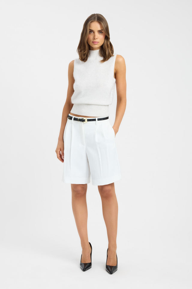 Ariel Low Rise Bermuda Short – USA KOOKAÏ Ariel Low Rise Bermuda Short – USA KOOKAÏ