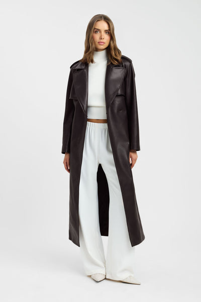 koko_m Heavy Phoenix Tied Trench – USA KOOKAÏ