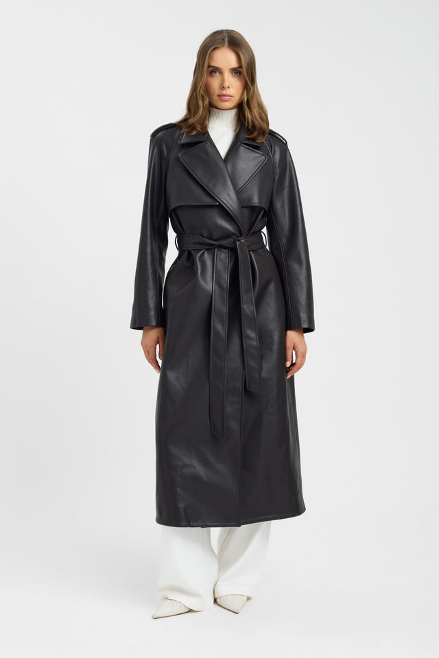 Heavy Phoenix Tied Trench