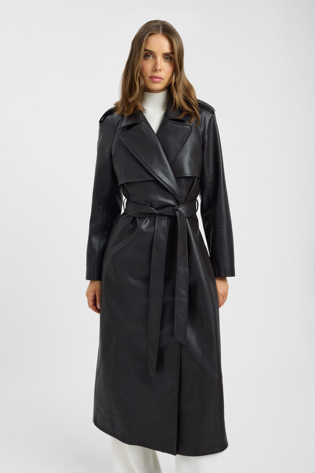 Heavy Phoenix Tied Trench