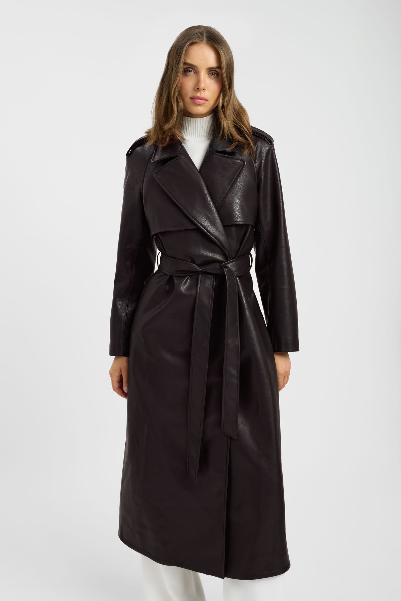Heavy Phoenix Tied Trench – USA KOOKAÏ