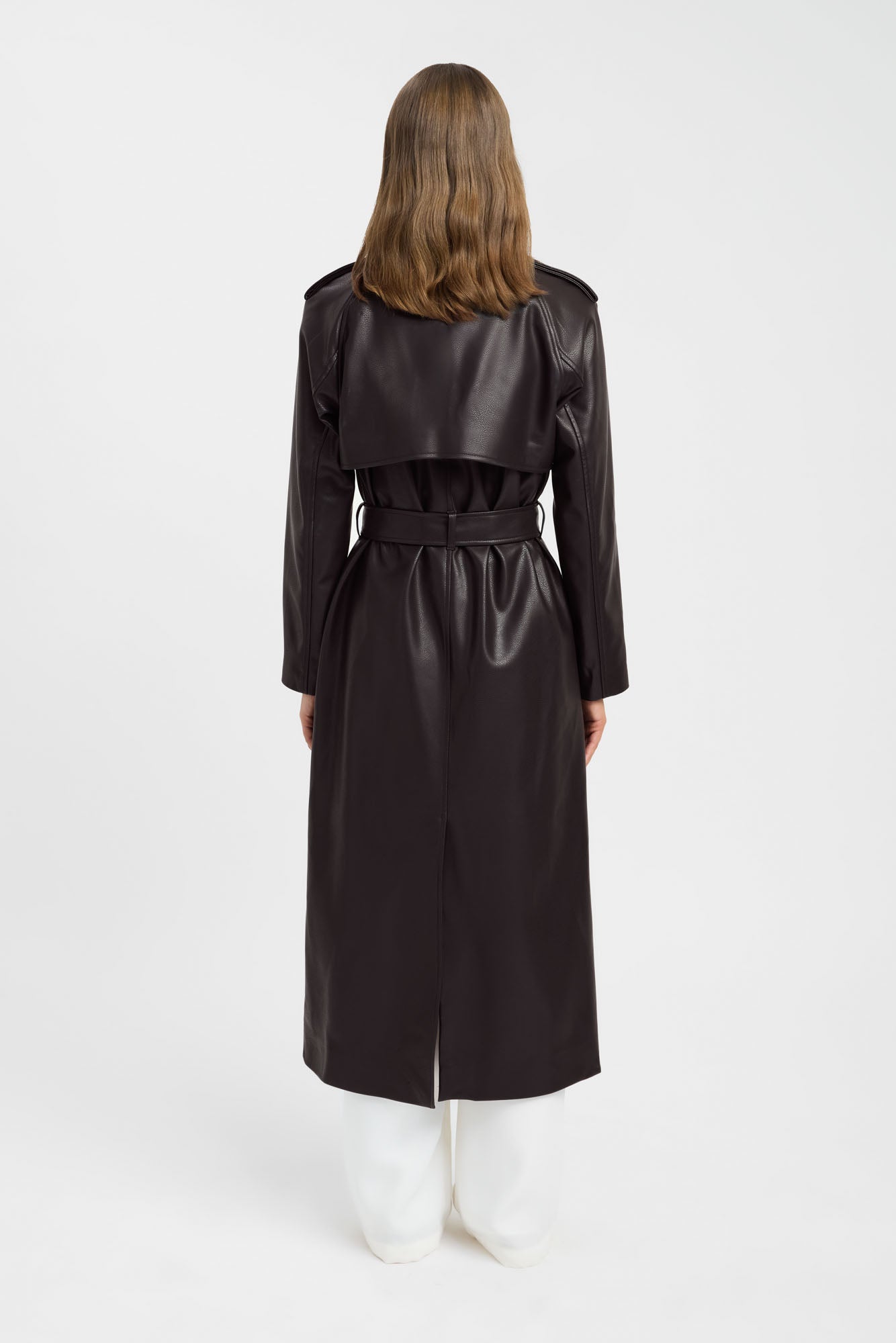 Heavy Phoenix Tied Trench | USA KOOKAÏ