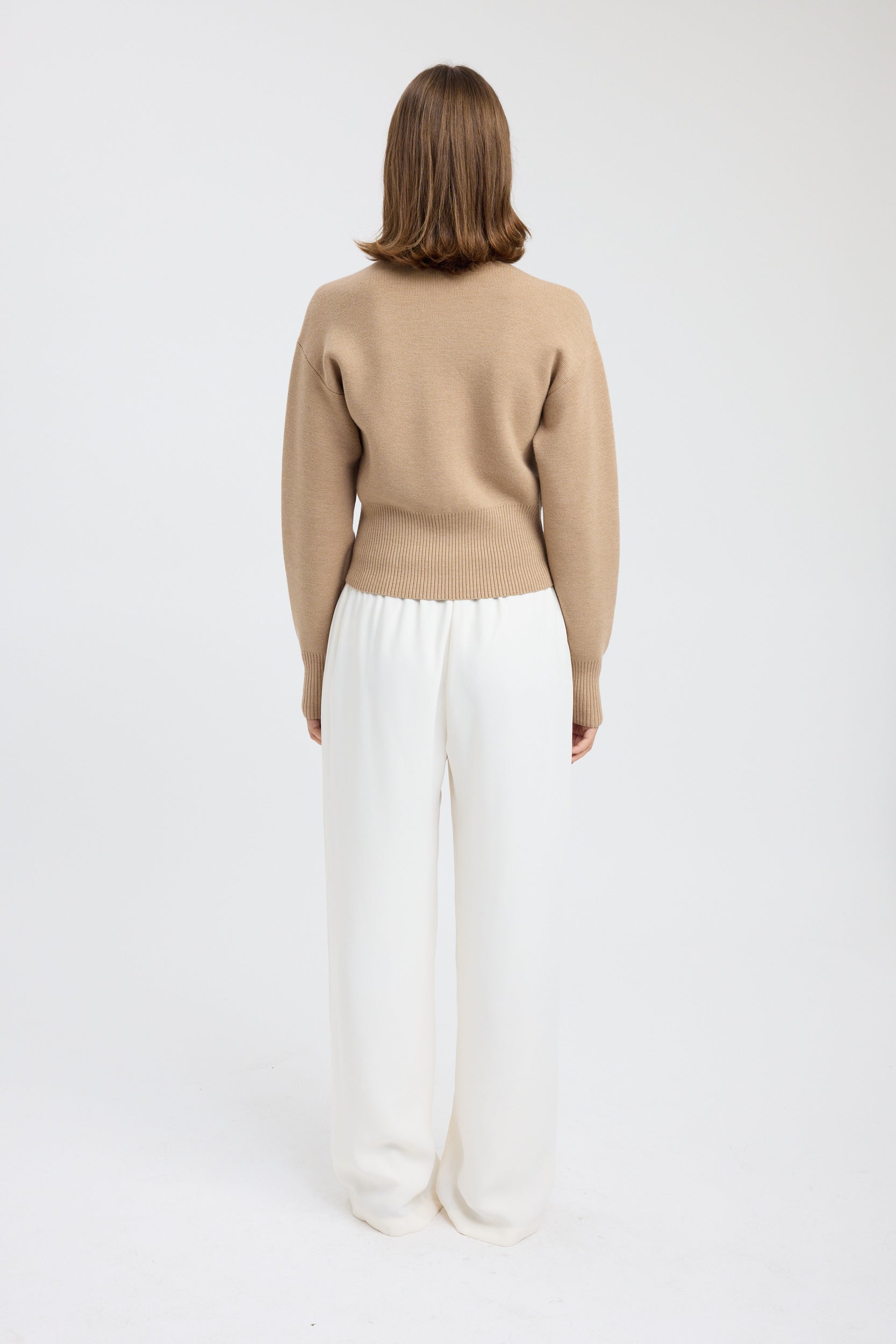 【感謝価格】 dalton_zip_cardigan_camel_resh トップス