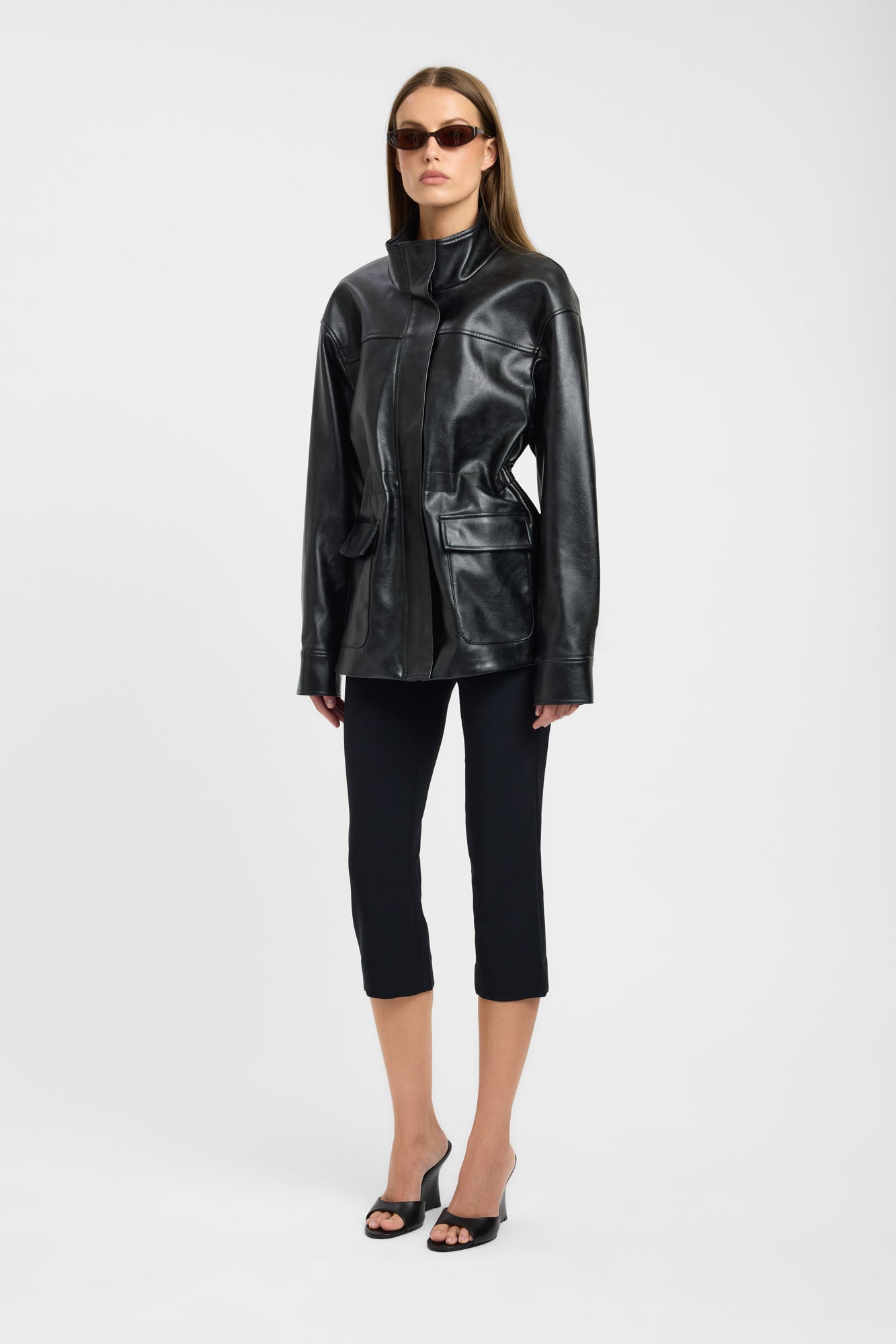 Heavy Phoenix Cinched Jacket | USA KOOKAÏ