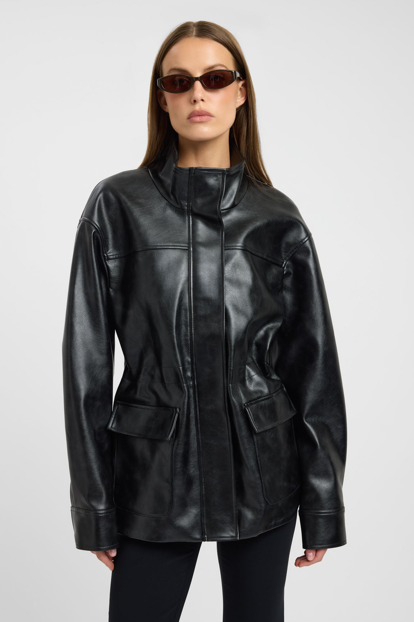 Heavy Phoenix Cinched Jacket | USA KOOKAÏ