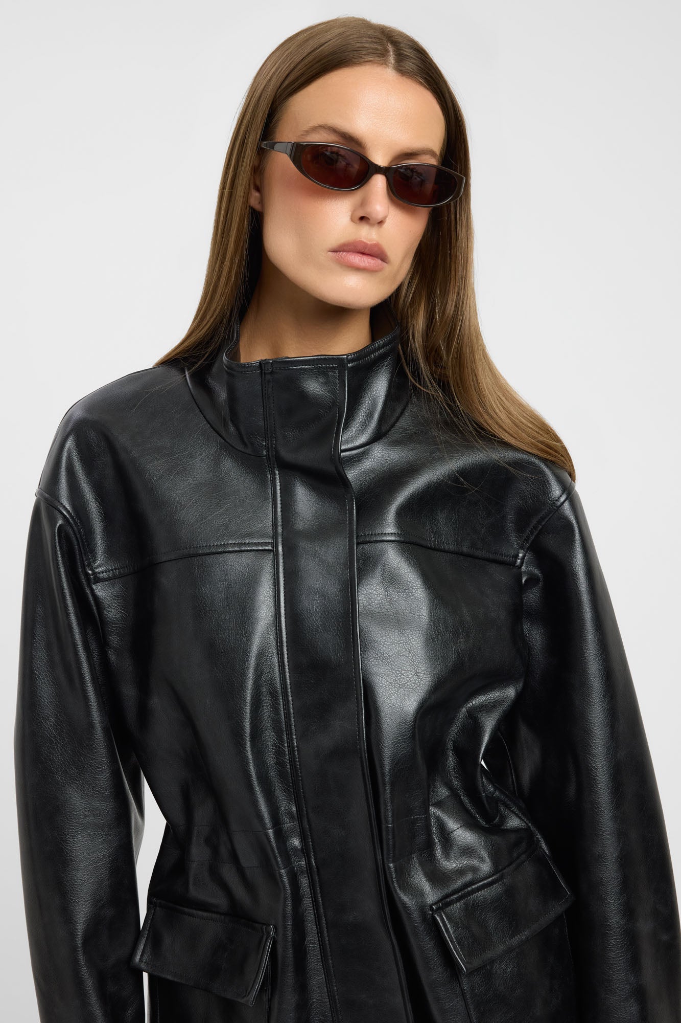 Heavy Phoenix Cinched Jacket | USA KOOKAÏ