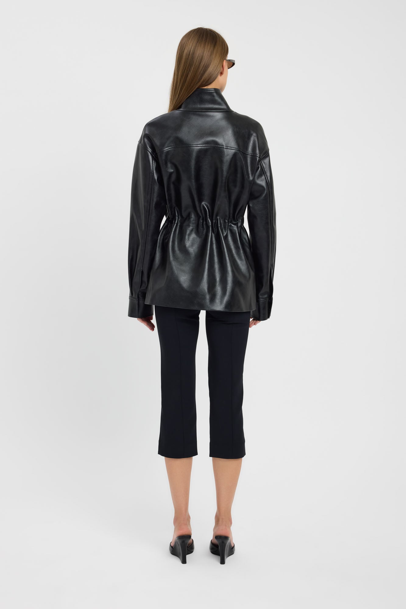 ジャケット・アウター seeek quiet city nylon jacket & pants Heavy Phoenix Cinched Jacket | USA KOOKAÏ