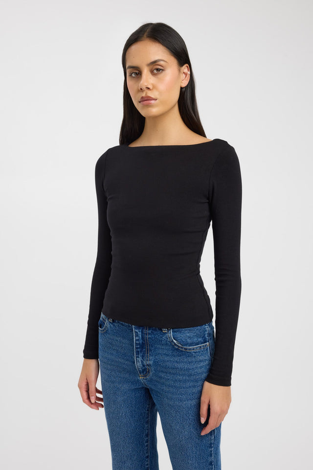 Jordie Boat Long Sleeve Top USA KOOKA Jordie Boat Long Sleeve Top USA KOOKA
