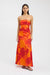 Kaia Strapless Maxi Dress