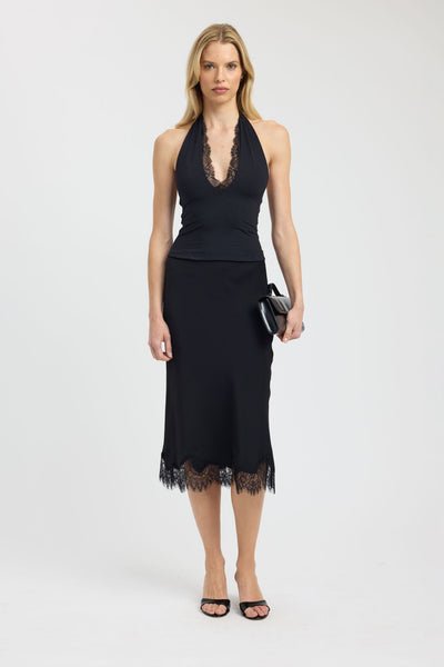 Lila Lace Top | USA KOOKAÏ