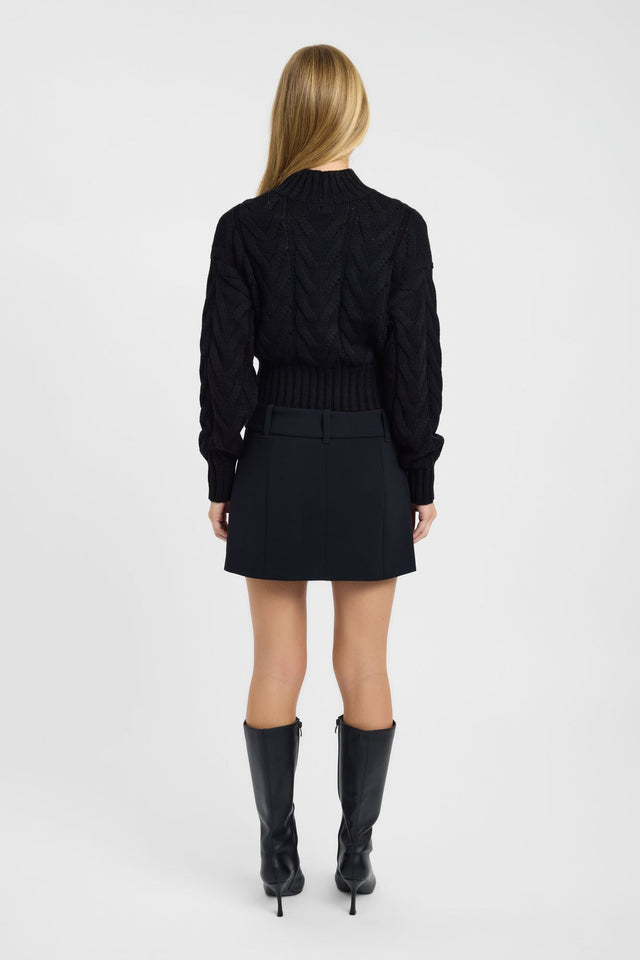 Alto Buckle Mini Skirt