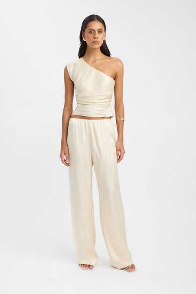 Summer Plissé Off-The-Shoulder Top | Nuuly