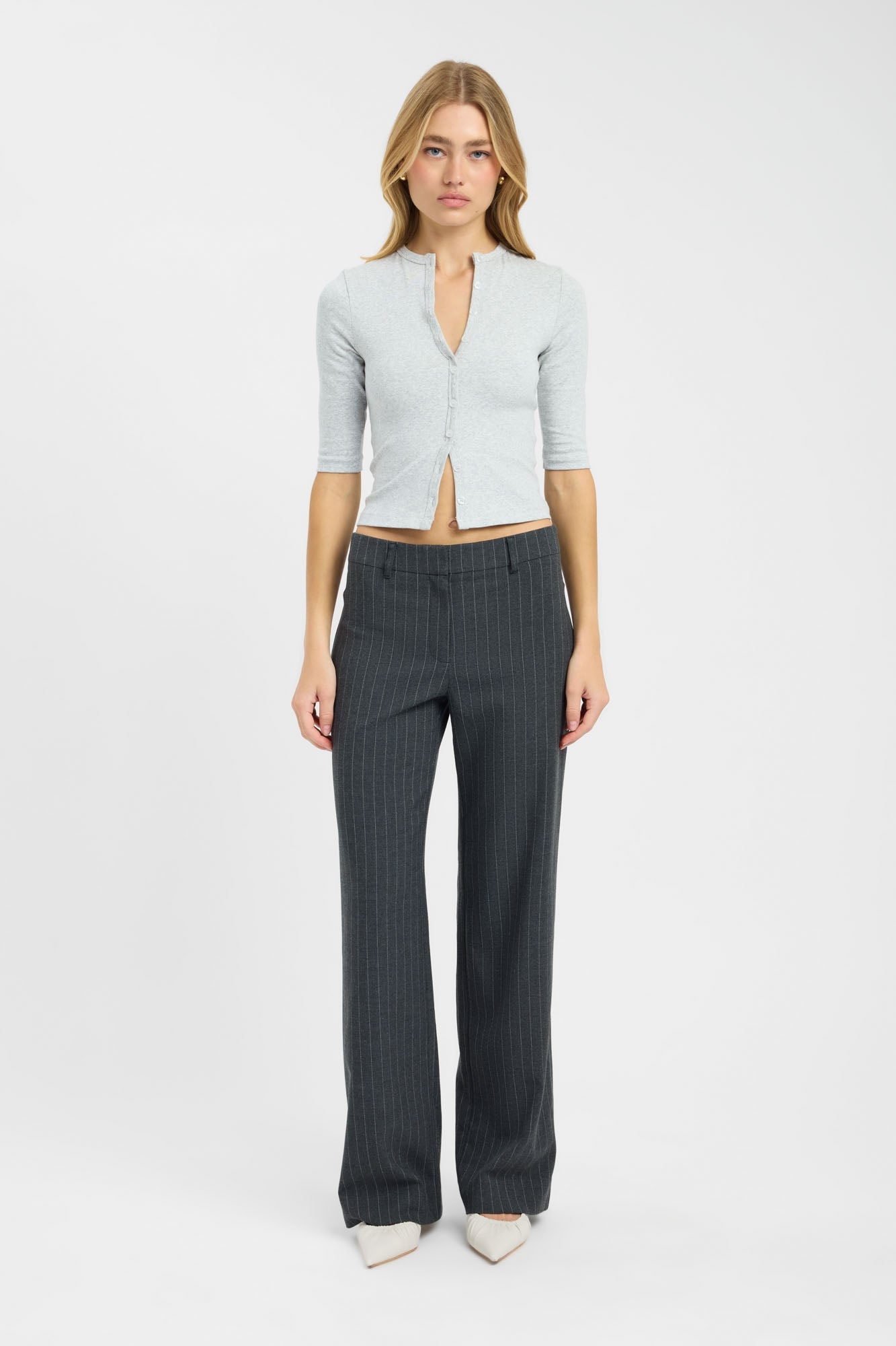 Nat Button Top – USA KOOKAÏ