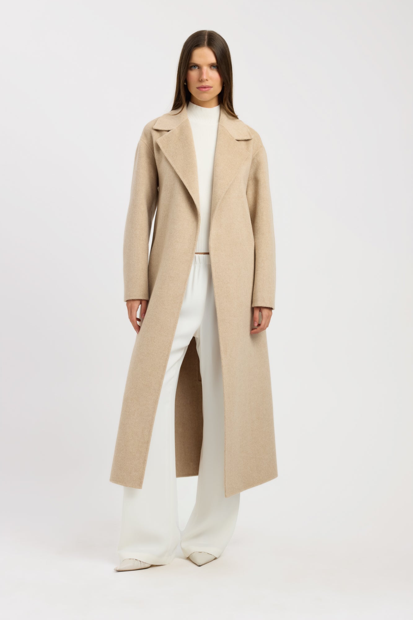 Rommie Wool Coat – USA KOOKAÏ