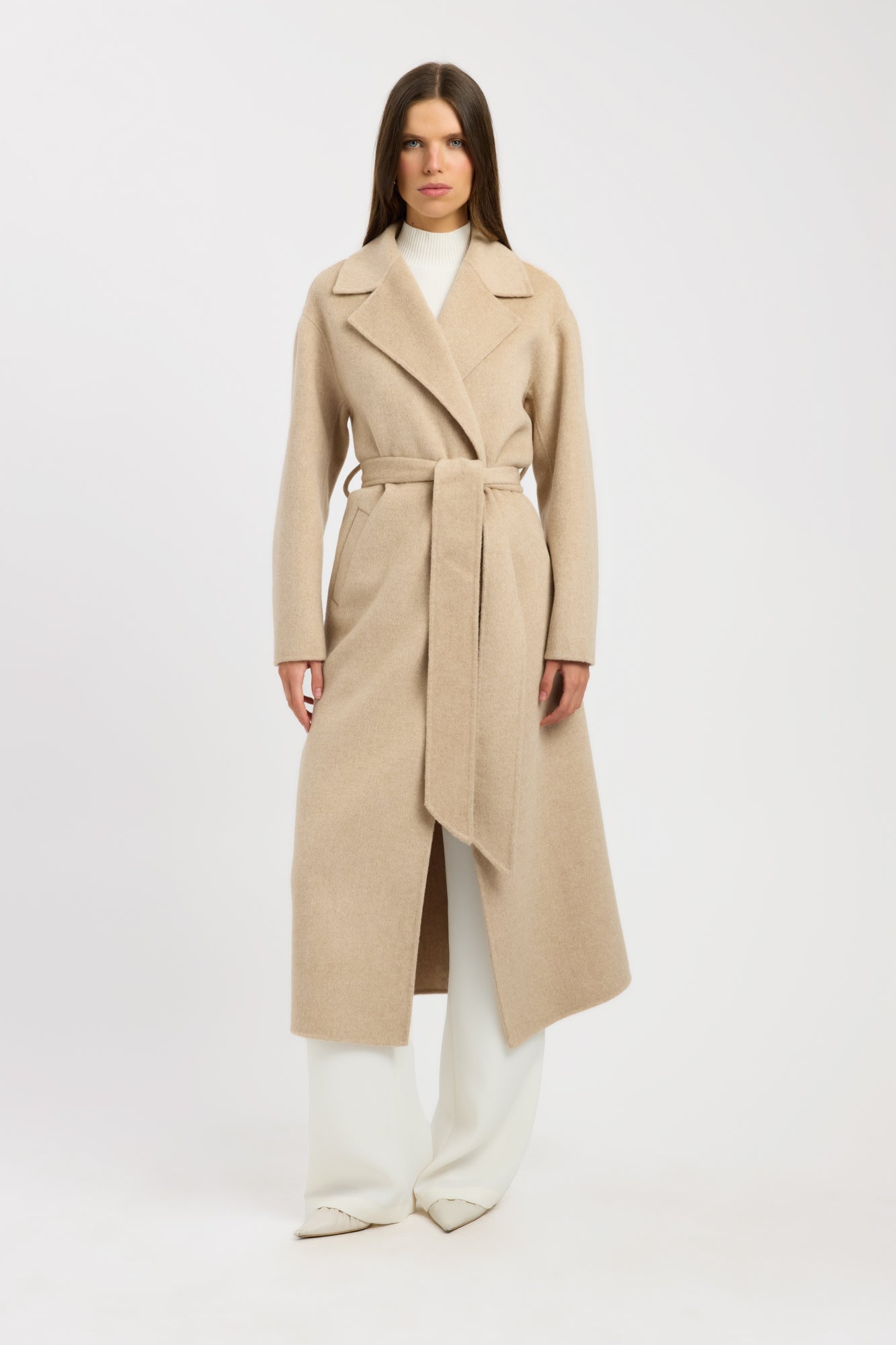Rommie Wool Coat – USA KOOKAÏ