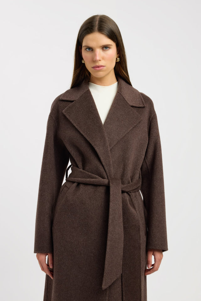 Rommie Wool Coat