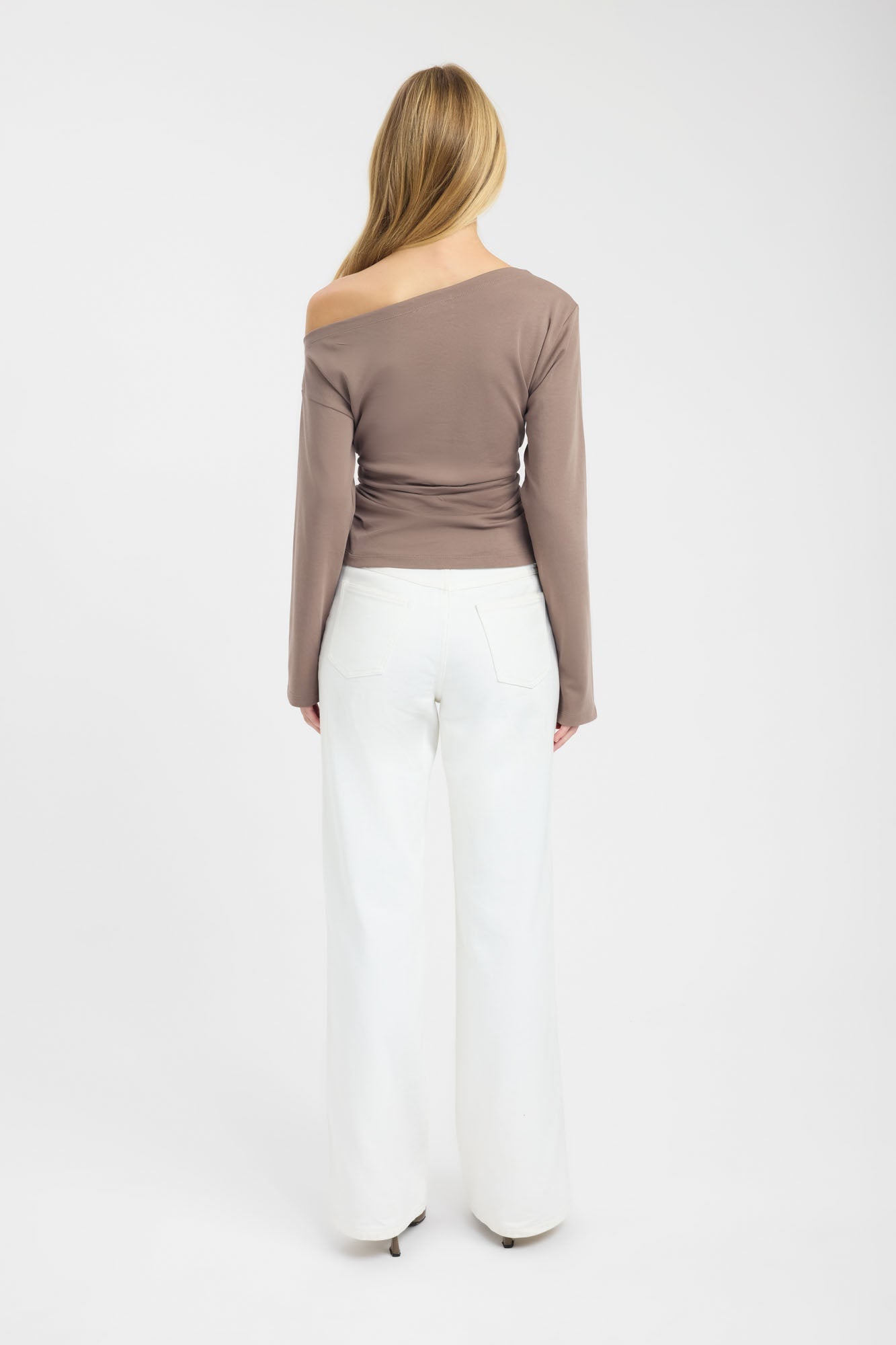 Nova Off Shoulder Long Sleeve Top | USA KOOKAÏ