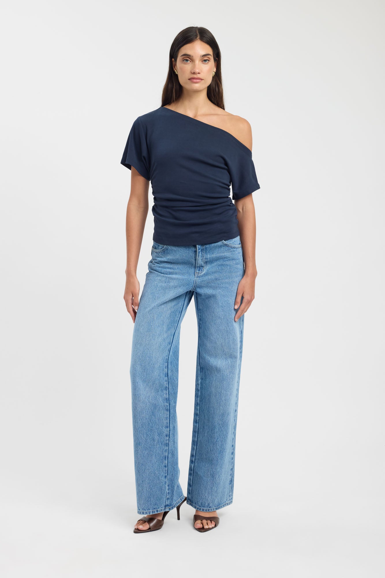 Nova Off Shoulder Tee – USA KOOKAÏ