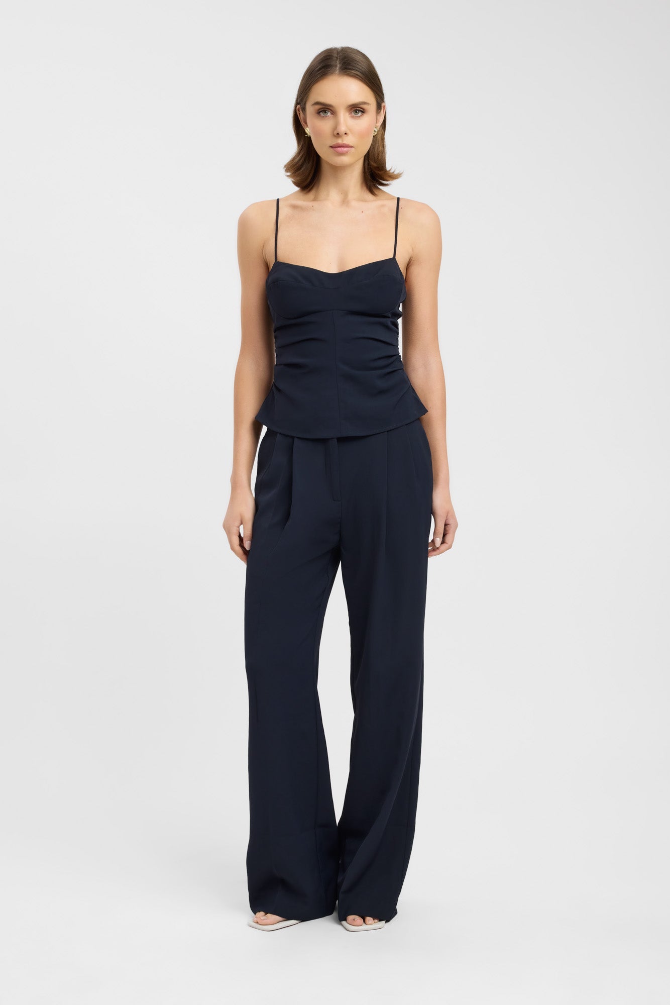 Opal Cinch Top – USA KOOKAÏ