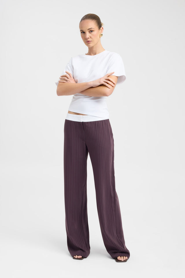 Oslo Elastic Waist Pant