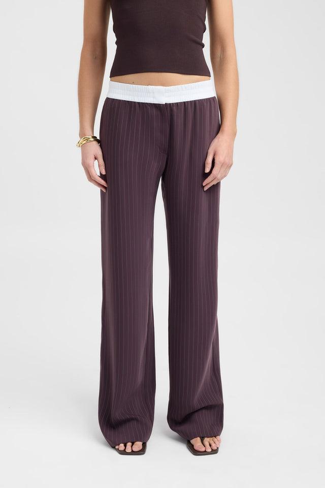 Oslo Elastic Waist Pant